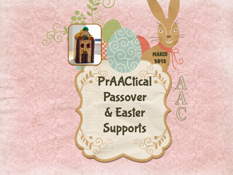 l Passover & Easter Visual Supports
