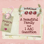 A Beautiful Family but 1 AAC question