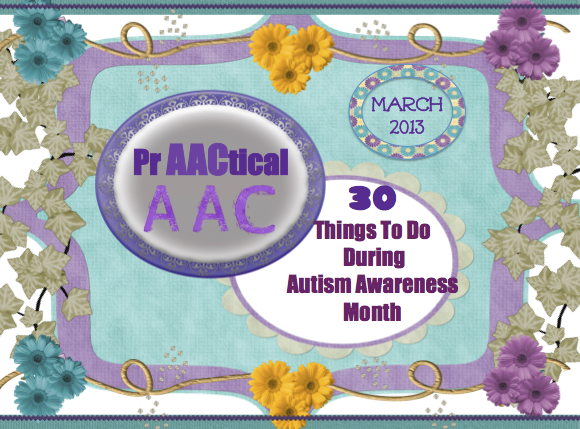 30 Things To Do During Autism Awareness Month