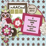 5 PrAACtical Skills to Teach New AAC Facilitators