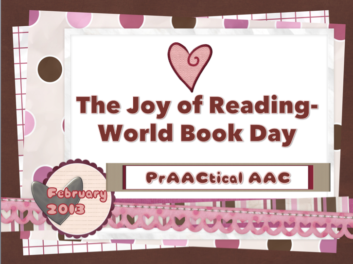 The Joy of Reading World Book Day