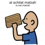 Eating Matzah