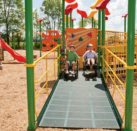 Accessible Playground 2 friends