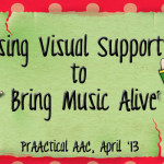 Using Visuals to Bring Music Alive