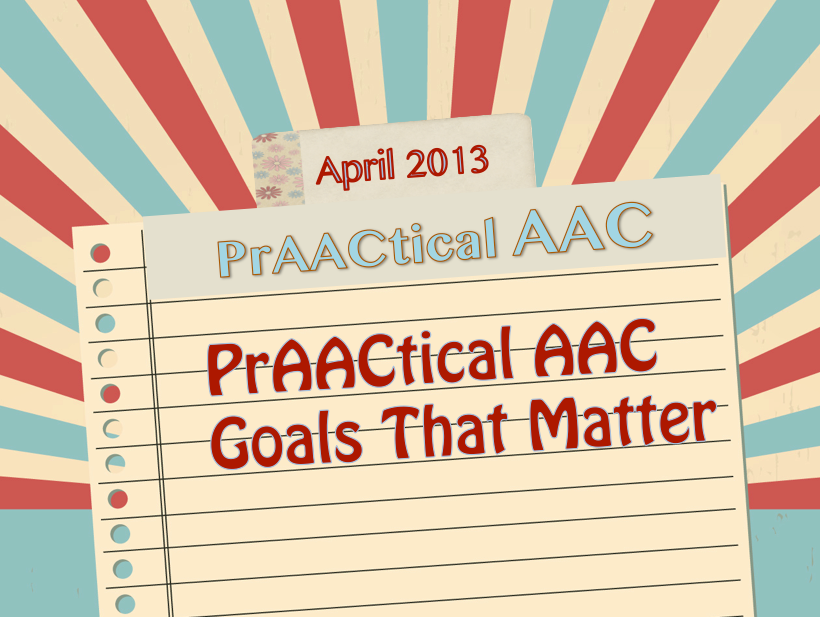 Practical AAC Goals That Matter