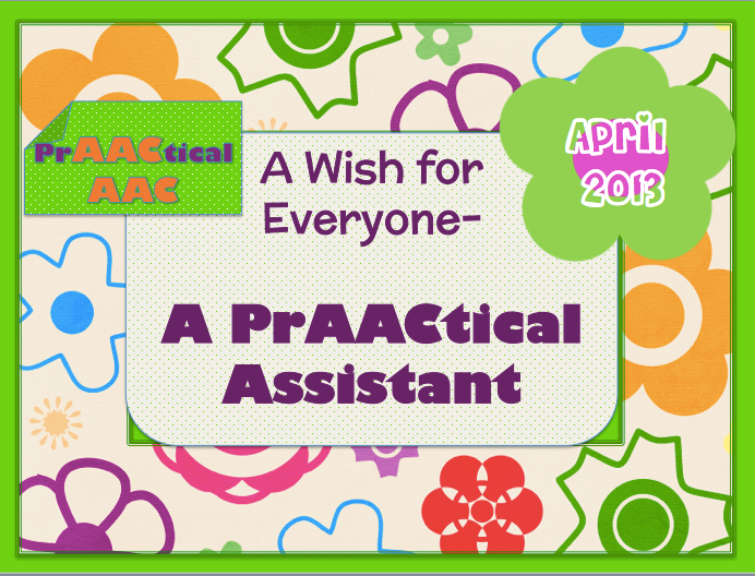 A Wish for Everyone- A PrAACtical Assistant