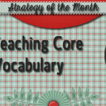 Teaching Core Vocabulary