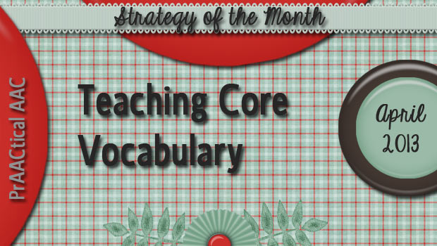 Teaching Core Vocabulary