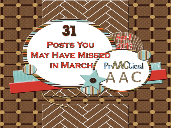 31 Posts You May Have Missed in March