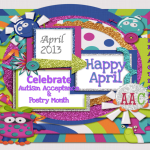 Happy APril- Celebrate Autism Acceptance & Poetry Month