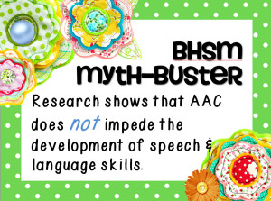 2013 Better Speech & Hearing Month Myth Busters