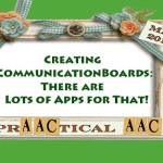 Creating Communication Boards- There are lots of apps for that