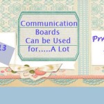 Communication Boards Can Do A Lot
