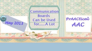 Communication Boards Can Do A Lot