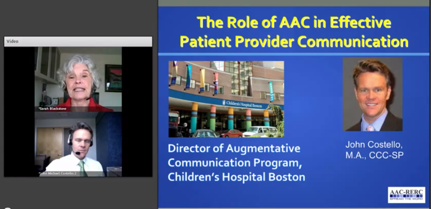 Video of the Week: The Role of AAC in Effective Patient Provider Communication