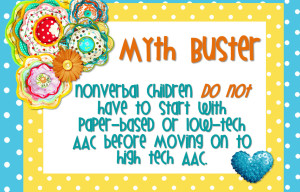 2013 Better Speech & Hearing Month Myth Busters
