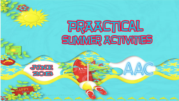 PrAACtical Summer Activities