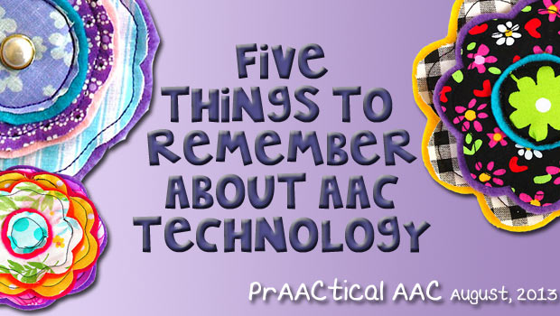 5 Things to Remember About AAC Technology
