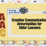 Creating Communication Opportunities for Older Learners