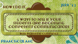 5 Ways to Tell if Your Students are Becoming Competent Communicators with Marlene Cummings
