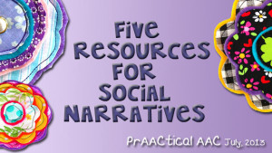 5 Resources for Social Narratives