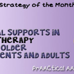 Visual Supports in AAC Therapy with Older Students and Adults