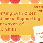 Supporting Carryover of AAC Skills