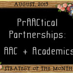 PrAACtical Partnerships: AAC and Academics