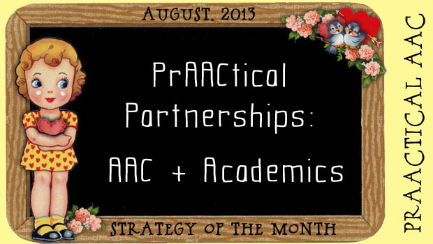 PrAACtical Partnerships: AAC and Academics
