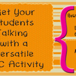 How I Do It: Get Your Students Talking with a Versatile AAC Activity