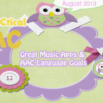 Great Music Apps & AAC Language Goals