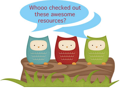 Whoo checked out these awesome Resources