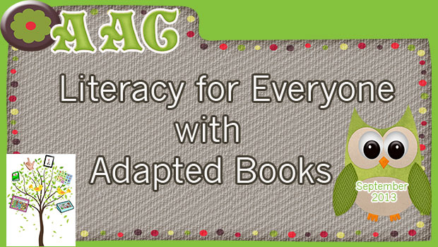 Literacy for Everyone with Adapted Books