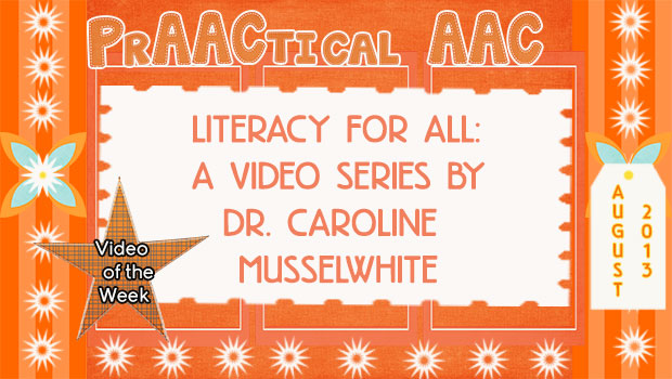 Video of the Week- Literacy for All