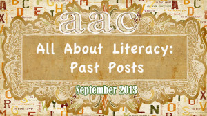 All About Literacy: Past Posts