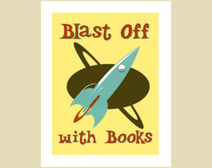 Blast Off with Books