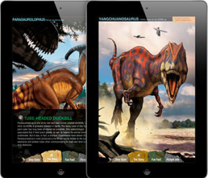 Dinosaur iPad Story