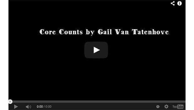 Video Core Counts by Gail Van Tatenhove