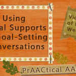 Using Visual Supports for Goal-Setting Conversations