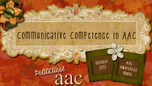 Communicative Competence in AAC