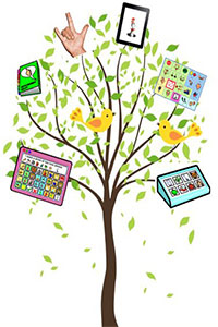 tree with assistive technology