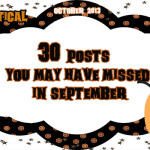 30 Posts You May Have Missed in September