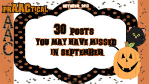 30 Posts You May Have Missed in September
