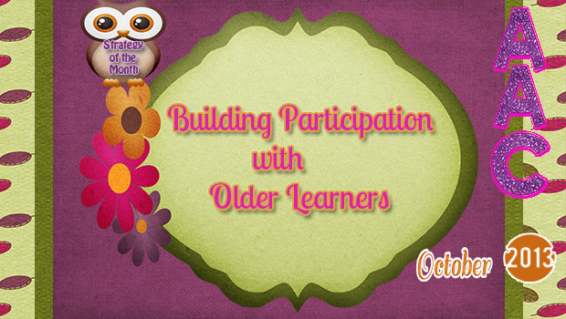 Building Participation with Older Learners