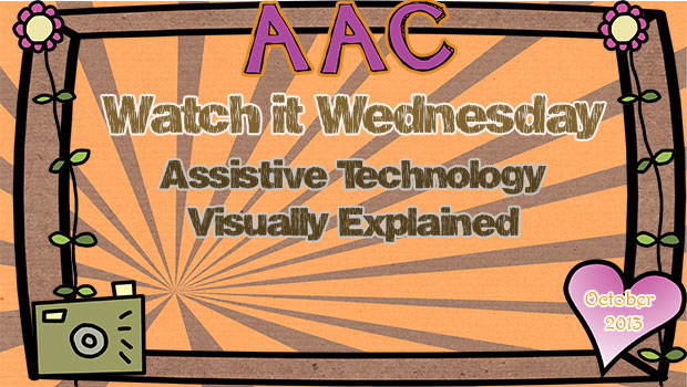Watch it Wednesday- Assistive technology visually explained