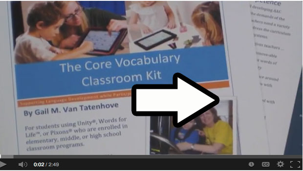Core Word Classroom Kit Video