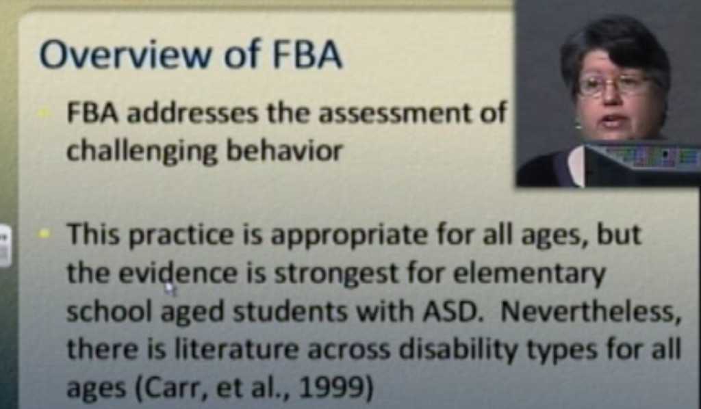 Video of the Week: Determining the Cause of Challenging Behavior