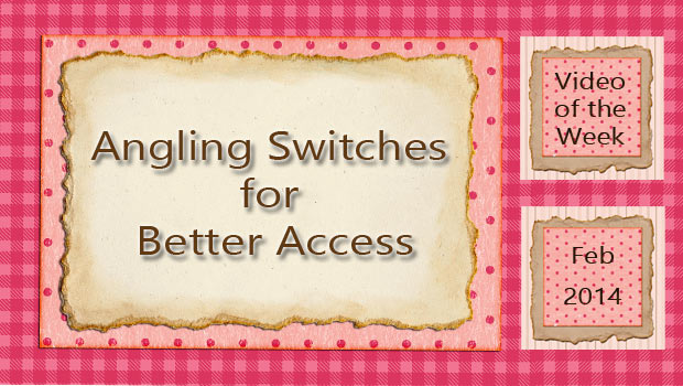 Video of the Week: Angling Switches for Better Access