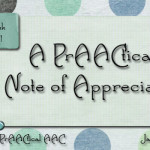 A PrAACtical Note of Appreciation