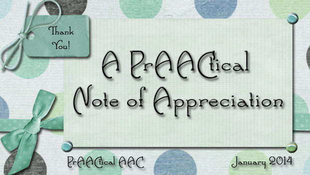A PrAACtical Note of Appreciation